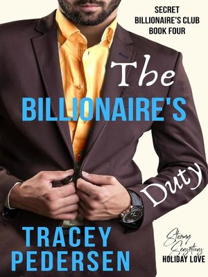 cover image of The Billionaire's Duty